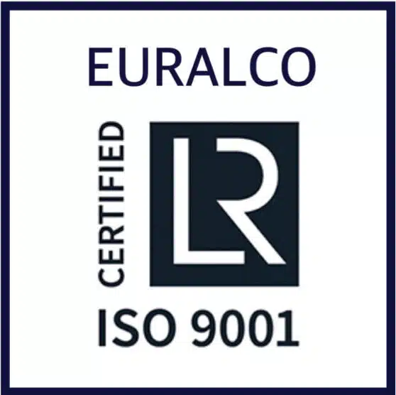 Iso 9001 euralco